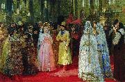 Ilya Repin Choosing a Bride for the Grand Duke oil painting